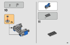 LEGO 75280 instructions page 43 – build guide