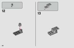 LEGO 75280 instructions page 44 – build guide