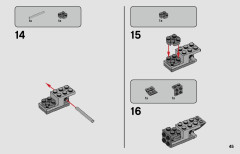 LEGO 75280 instructions page 45 – build guide