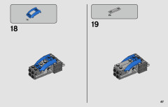 LEGO 75280 instructions page 47 – build guide