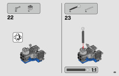 LEGO 75280 instructions page 49 – build guide