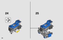 LEGO 75280 instructions page 50 – build guide