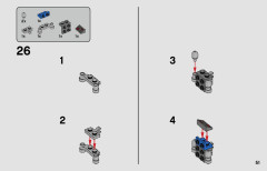 LEGO 75280 instructions page 51 – build guide