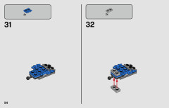 LEGO 75280 instructions page 54 – build guide