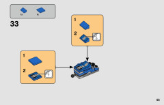 LEGO 75280 instructions page 55 – build guide