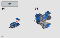 LEGO 75280 instructions page 56 – build guide