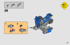 LEGO 75280 instructions page 57 – build guide