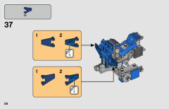 LEGO 75280 instructions page 58 – build guide