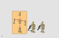 LEGO 75280 instructions page 6 – build guide