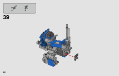 LEGO 75280 instructions page 60 – build guide
