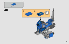 LEGO 75280 instructions page 61 – build guide