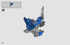 LEGO 75280 instructions page 62 – build guide