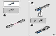 LEGO 75280 instructions page 63 – build guide