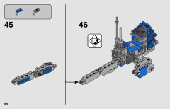 LEGO 75280 instructions page 64 – build guide