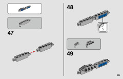 LEGO 75280 instructions page 65 – build guide