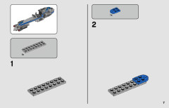 LEGO 75280 instructions page 7 – build guide