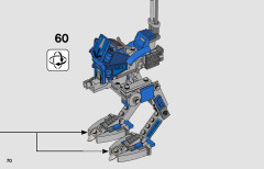 LEGO 75280 instructions page 70 – build guide