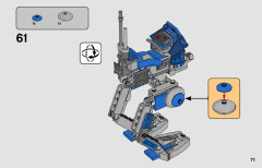 LEGO 75280 instructions page 71 – build guide