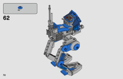 LEGO 75280 instructions page 72 – build guide