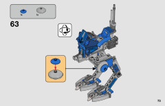 LEGO 75280 instructions page 73 – build guide