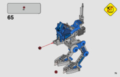 LEGO 75280 instructions page 75 – build guide