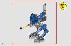 LEGO 75280 instructions page 76 – build guide