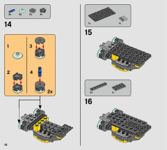 LEGO 75281 instructions page 10 – build guide