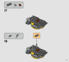 LEGO 75281 instructions page 11 – build guide