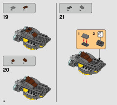 LEGO 75281 instructions page 12 – build guide