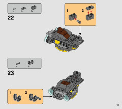 LEGO 75281 instructions page 13 – build guide