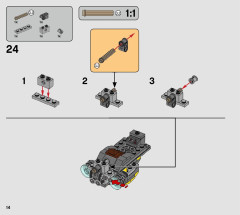 LEGO 75281 instructions page 14 – build guide