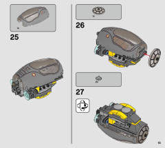 LEGO 75281 instructions page 15 – build guide