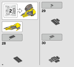 LEGO 75281 instructions page 16 – build guide