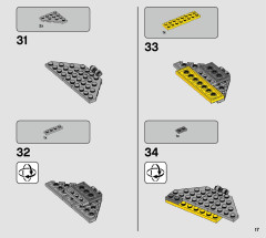 LEGO 75281 instructions page 17 – build guide