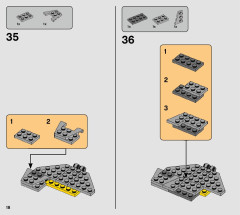 LEGO 75281 instructions page 18 – build guide