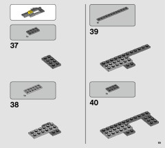 LEGO 75281 instructions page 19 – build guide