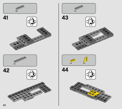 LEGO 75281 instructions page 20 – build guide