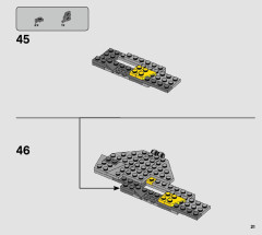 LEGO 75281 instructions page 21 – build guide