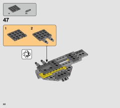 LEGO 75281 instructions page 22 – build guide