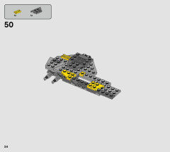 LEGO 75281 instructions page 24 – build guide