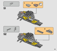 LEGO 75281 instructions page 25 – build guide