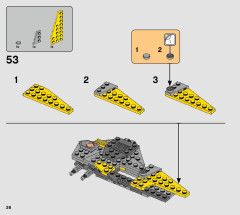 LEGO 75281 instructions page 26 – build guide
