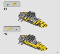 LEGO 75281 instructions page 27 – build guide