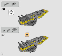 LEGO 75281 instructions page 28 – build guide