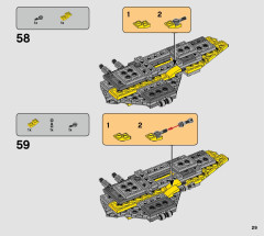 LEGO 75281 instructions page 29 – build guide