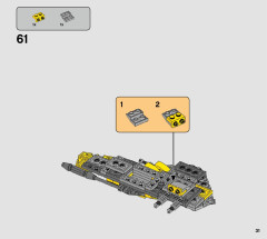 LEGO 75281 instructions page 31 – build guide