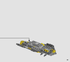 LEGO 75281 instructions page 33 – build guide