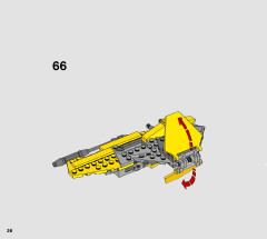 LEGO 75281 instructions page 36 – build guide
