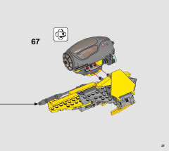 LEGO 75281 instructions page 37 – build guide