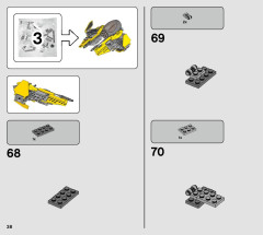 LEGO 75281 instructions page 38 – build guide